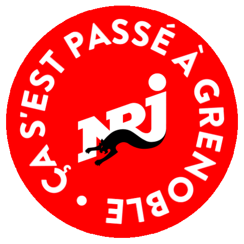 Nrjgrenoble Sticker by NRJ Hit Music Only