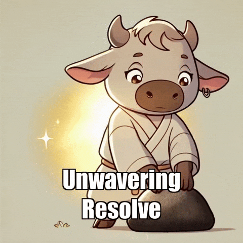 Wisdom Gentle Power GIF by Masterfurdinand