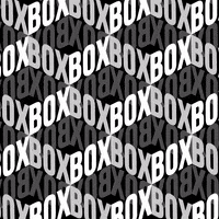 Typography Box GIF