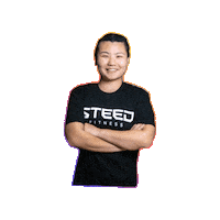 steedfitness steedfitness steedfitnesschippendale angesteedfitness Sticker