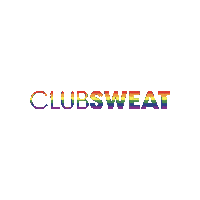 Fitness Pride Sticker by Club Sweat
