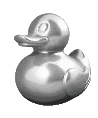 Rubberduck Sticker by Monopoly
