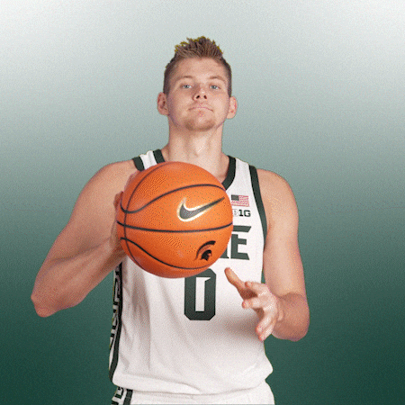 Msu Msubasketball GIF by Michigan State Athletics