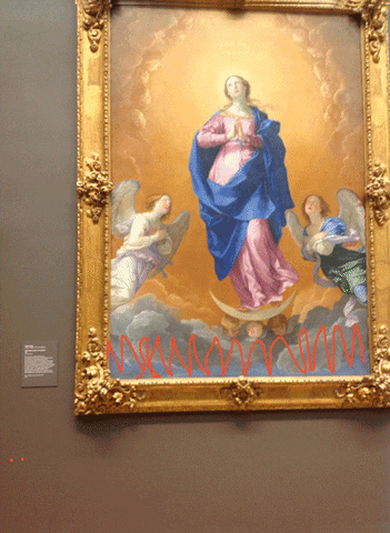 carla gannis GIF by Met MediaLab