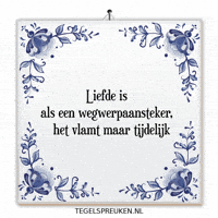 Nl Hart GIF by Tegelspreuken.nl