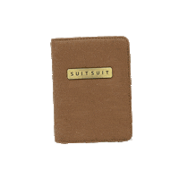 SUITSUIT travel travelling passport suitsuit Sticker