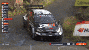 Driving Bye Bye GIF by FIA World Rally Championship
