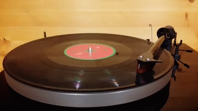 vinyl GIF