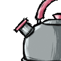 Tea Rage Sticker by Gottlos Auf Mutter