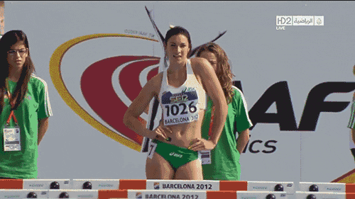 sexy michelle jenneke GIF