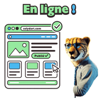 Design Business Sticker by solydari