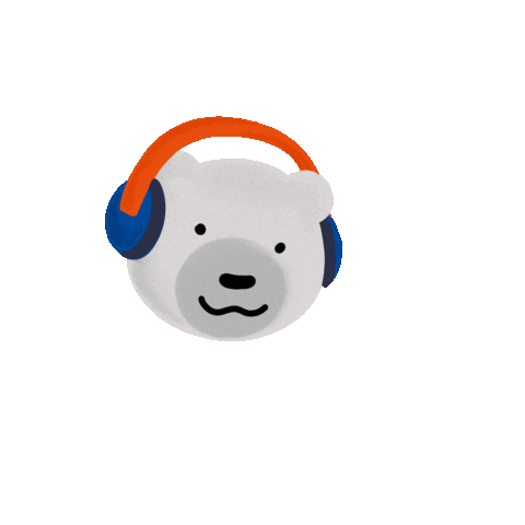 Ense3 giphyupload danse musique ours Sticker