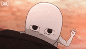 Waving Little Man GIF by Adult Swim