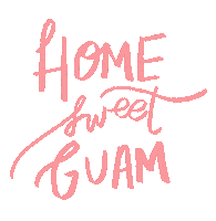 Guam Sticker by Håfa Good Adai