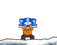 Super Saiyan Cat Sticker by Toshithecat