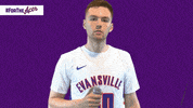 Purple Aces Evansville GIF by UE Athletics