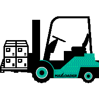 Rio Grande Do Sul Max Sticker by Maxloader