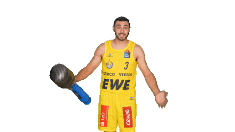 Ewe Baskets Sport Sticker by EWE Baskets Oldenburg