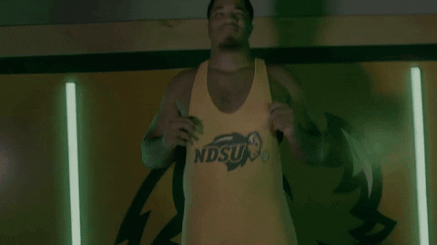 Ndsu Wrestling GIF by NDSU Athletics