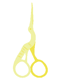 vintage arts Sticker by Megan McNulty