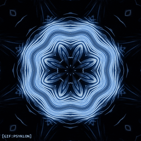 Flower Satisfying GIF by Psyklon