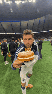 Birthday Cake GIF by Major League Soccer