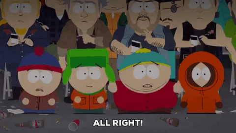 Episode 8 Cheer GIF by South Park