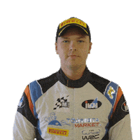 Jwrc Thumbs Up Sticker by FIA World Rally Championship