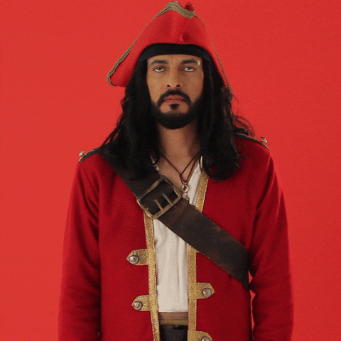 meh long hair GIF by Pico ADW