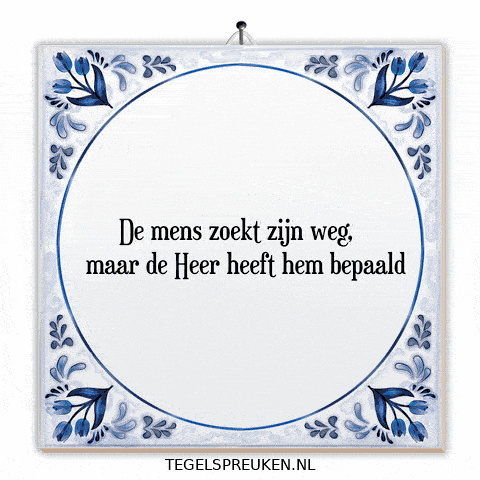 Hoop Nl GIF by Tegelspreuken.nl