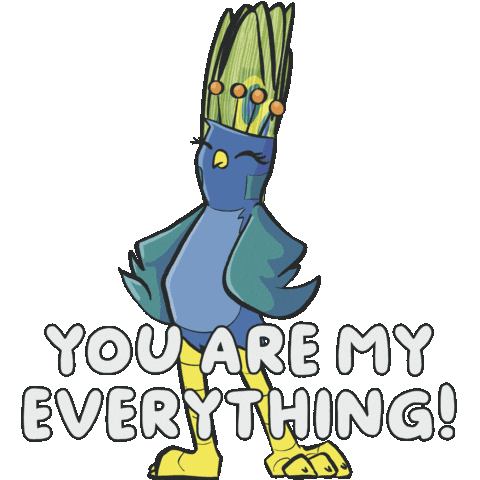 You Are True Love Sticker by VeeFriends