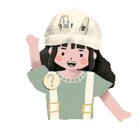 Happy Girl Sticker by vanish_artwork