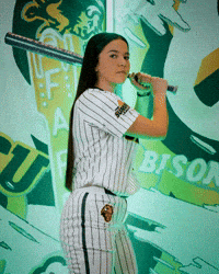 Taylinn Warren GIF by NDSU Athletics