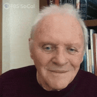 Anthony Hopkins Listening GIF by PBS SoCal