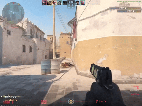 CS2 Gameplay Clip