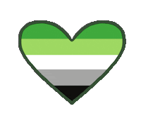Proud Heart Sticker by Contextual.Matters