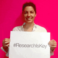 ovarian cancer #researchistheansswer GIF by marie claire Australia