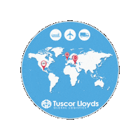 Sea Logistics Sticker by TuscorLloyds