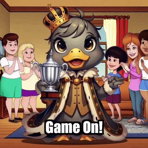 Game On Friends GIF by sirduckbeth