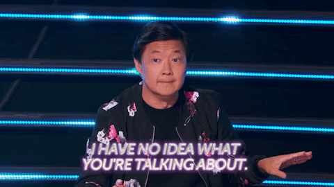 What Are You Talking About Ken Jeong GIF by The Masked Singer