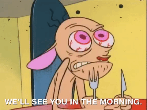 ren and stimpy nicksplat GIF