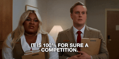 Elizabeth Olsen Competition GIF by A24