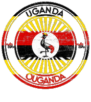 Nn Uganda Sticker by NoirNomads