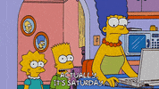 Lisa Simpson GIF by The Simpsons