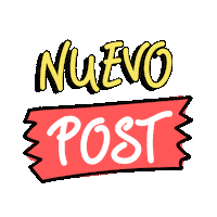 Eddycreativo new post insta nuevo Sticker