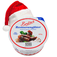 Christmas Santa Sticker by Klädesholmen Seafood