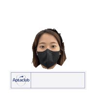 Mongkong Sticker by AptaclubKR