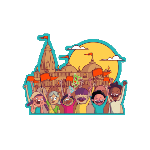 Lord Ram Sticker