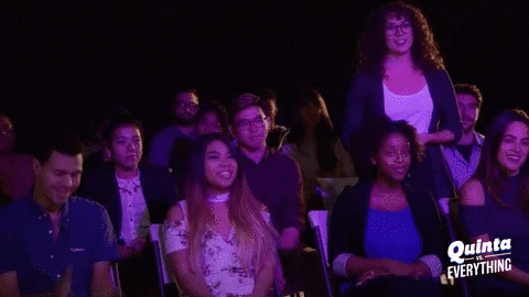 Season 1 Applause GIF by Quinta vs. Everything