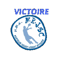 Handball Cantal Sticker